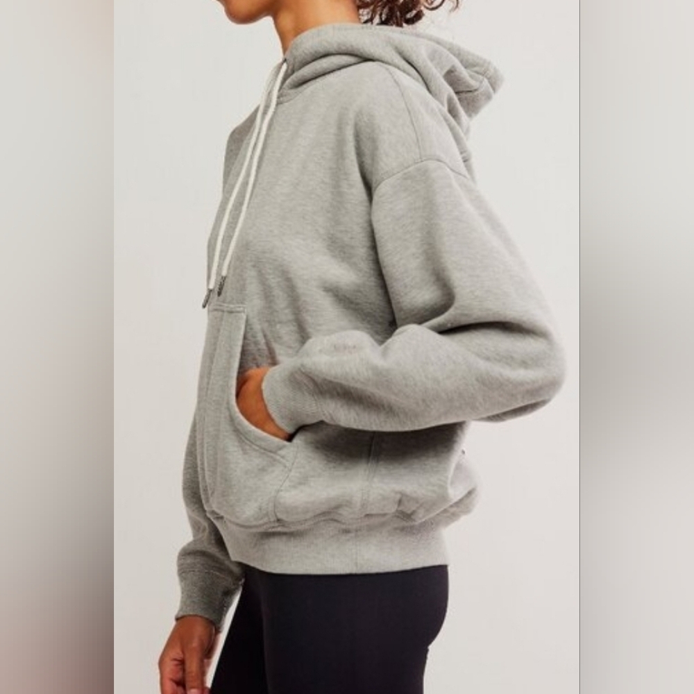 Free People Movement Final Call Embroidered Logo Hoodie - Picture 4 of 12